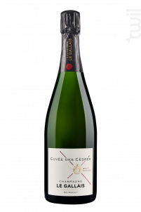 Cuvée des Cèdres - Champagne Le Gallais - No vintage - Effervescent