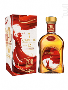 Whisky Cardhu 12 Ans Edition Limitée 200 Ans Scotch - Cardhu - No vintage - 