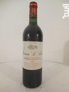 Château Le Virou - Vignobles Pierre Jean Larraqué - Château Le Virou - 1985 - Rouge