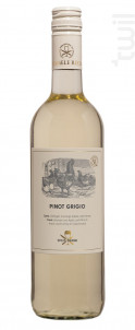 Recas Food Pairing Pinot Grigio - Cramele Recas - No vintage - Blanc