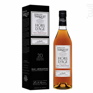 Bas-armagnac - Hors D'âge 20 Ans - Domaine Tariquet - No vintage - 