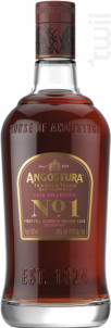 N°1 3eme Edition Cask Collection Oloroso Sherry Cask - Angostura - No vintage - 