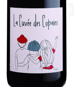 La Cuvée des Copains - Mas del Riou - 2018 - Rouge