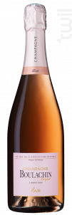 Brut Rosé - Champagne Boulachin Chaput - No vintage - Effervescent
