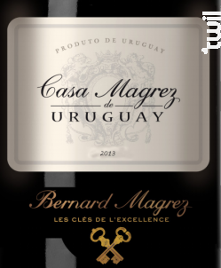 Casa Magrez de Uruguay - Bernard Magrez - 2015 - Rouge