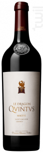Le Dragon de Quintus - Château Quintus - 2013 - Rouge
