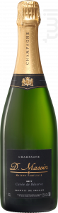 Cuvée Réserve - Champagne D.Massin - No vintage - Effervescent