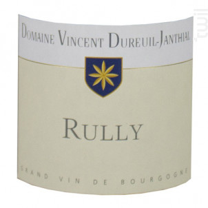 Rully - Vincent Dureuil-Janthial - 2018 - Rouge