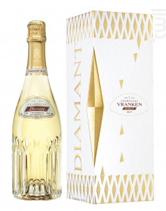 Diamant - Champagne Blanc de Blancs - Millésime 2008 - Bouteille 75cl Sous Etui - Vranken - 2008 - Effervescent