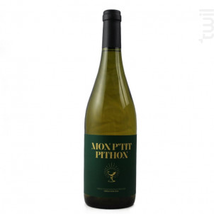Mon P'tit Pithon - Domaine Olivier Pithon - 2022 - Blanc