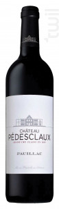 Château Pédesclaux - Château Pédesclaux - 2018 - Rouge