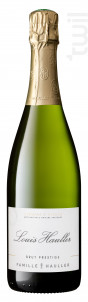 Crémant d'Alsace Blanc Brut Prestige - Louis Hauller - No vintage - Effervescent