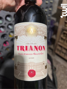 Château Trianon Saint-Emilion Grand Cru - Château Trianon - 2018 - Rouge