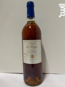 Madame de Rayne - Château de Rayne Vigneau - 2000 - Blanc
