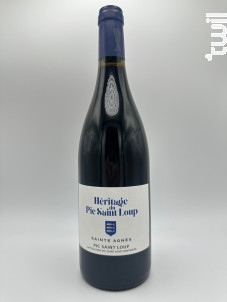 Sainte Agnés - Ermitage du Pic Saint Loup - 2023 - Rouge