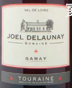 Gamay - DOMAINE JOEL DELAUNAY - 2024 - Rouge