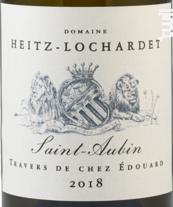 Saint-Aubin Travers de chez Édouard - Armand Heitz - 2020 - Blanc