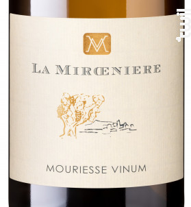 La Miroenière - Blanc - Mouriesse Vinum - 2023 - Blanc