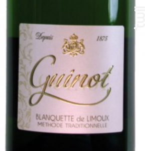 Blanquette Select - Maison Guinot depuis 1875 - No vintage - Effervescent