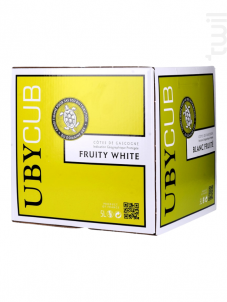 Uby Cub Blanc Sec 5l Bib - Domaine Uby - No vintage - Blanc