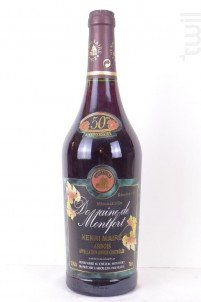 Montfort - Domaines Henri Maire - 1994 - Rouge