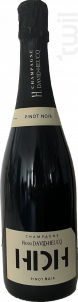 100% Pinot Noir - Champagne Henri David-Heucq - No vintage - Effervescent