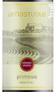 Primitivo Amastuola - Cantine Amastuola - 2015 - Rouge