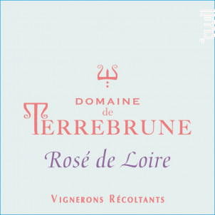 Rosé de Loire - Domaine de Terrebrune - 2024 - Rosé