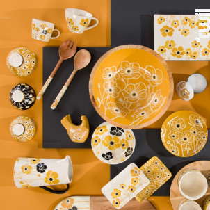 Assiette Plate Melissa 25 5 Cm lot De 6 - Amadeus -  - 