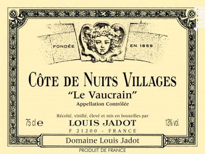 Côte de Nuits - Villages - 