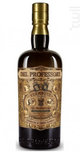 Liqueur Del Professore Vermouth Del Professore Bianco - Del Professore - No vintage - 