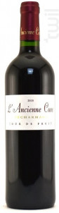 Jour De Fruit - Domaine l'Ancienne Cure - 2021 - Rouge