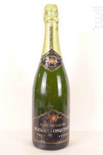 Brut (non Millésimé Années 1980 À 1990) - Champagne Closquinet - No vintage - Effervescent