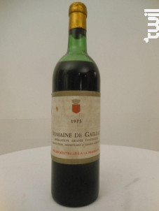 Château de Gaillat - Famille Coste - Château de Gaillat - 2000 - Rouge