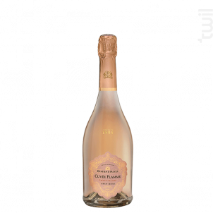 Cuvée Flamme Brut Rosé - Gratien & Meyer - No vintage - Effervescent