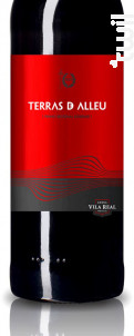 Terras D Alleu Tinto - Adega Vila Real - No vintage - Rouge