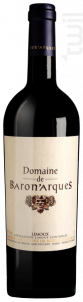 DOMAINE DE BARON'ARQUES - Domaine de Baronarques - No vintage - Rouge