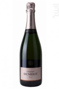 Rosé Brut - Champagne Henriot - No vintage - Effervescent