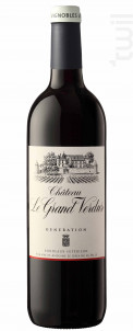 Génération - Château le Grand Verdus - 2018 - Rouge