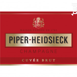 Cuvée Brut - Piper-Heidsieck - No vintage - Effervescent