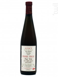 Riesling Rot Murle - Domaine Pierre Frick - 2020 - Blanc