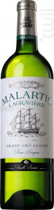 Château Malartic-Lagravière - Château Malartic-Lagravière - 2018 - Blanc