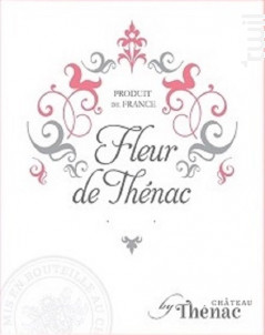Fleur de Thénac - Château Thénac - 2023 - Rosé