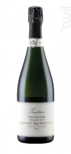 Cuvée tradition - Vignobles GONET-MEDEVILLE - No vintage - Effervescent