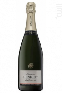 Brut Souverain - Champagne Henriot - No vintage - Effervescent