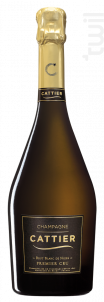 Brut Blanc de Noirs Premier Cru - Champagne Cattier - No vintage - Effervescent