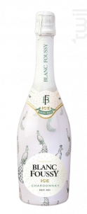 ICE BY BLANC FOUSSY CHARDONNAY - Blanc Foussy - Grandes Caves Saint Roch - No vintage - Effervescent