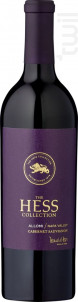 Hess Allomi Cabernet Sauvignon - The Hess Collection WInery - No vintage - Rouge