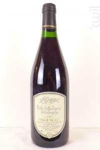 Pinot Noir - Pierre Goigoux - 1997 - Rouge