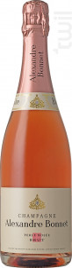 Perle Rosée - Champagne Alexandre Bonnet - No vintage - Effervescent